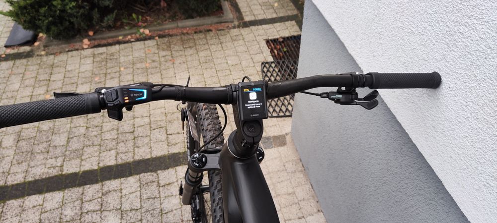 Cube reaction SLX 750 Bosch cx Smart FOX MTB górski rabat z 17.000