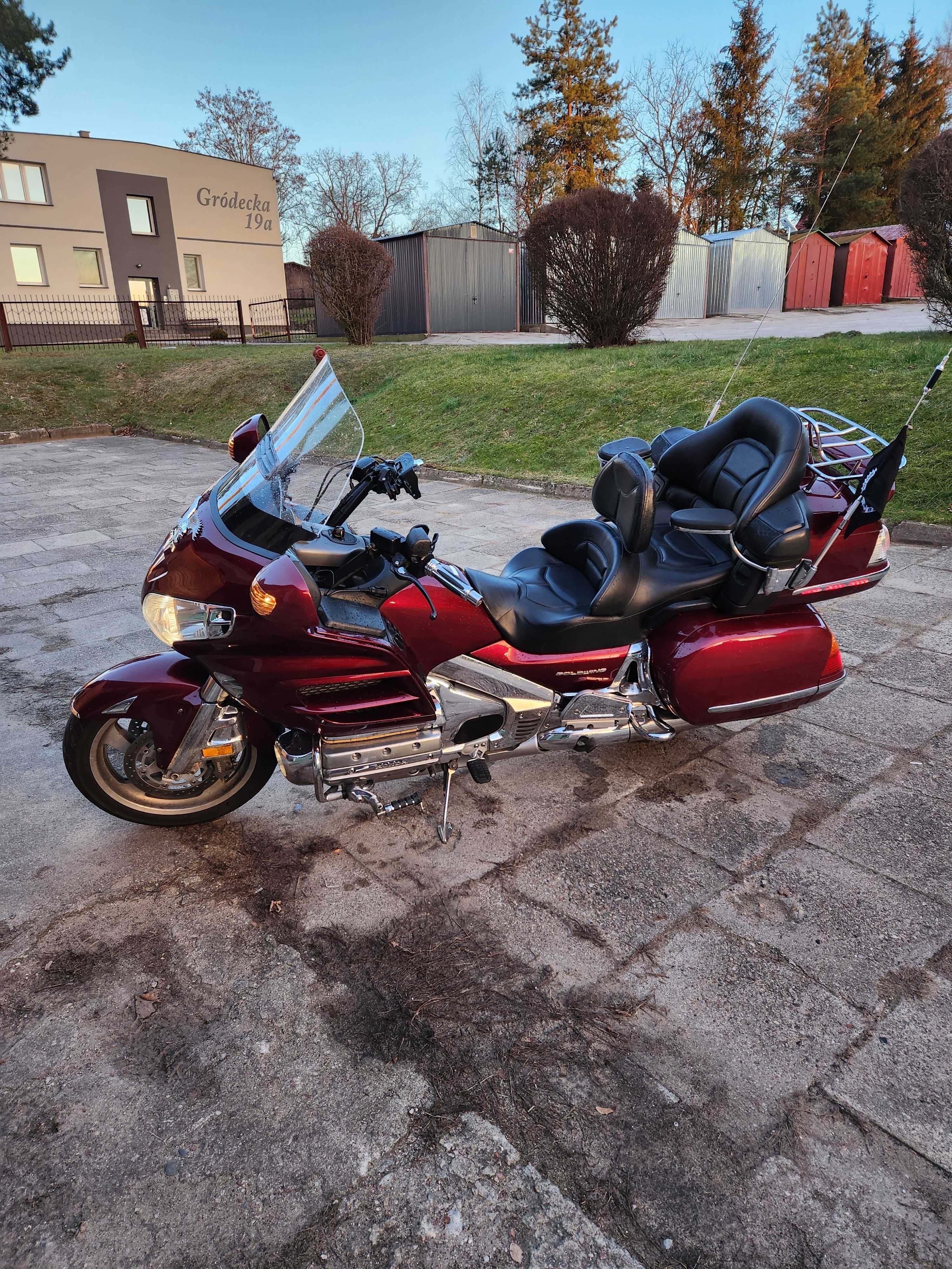 HONDA GL1800 Gold Wing