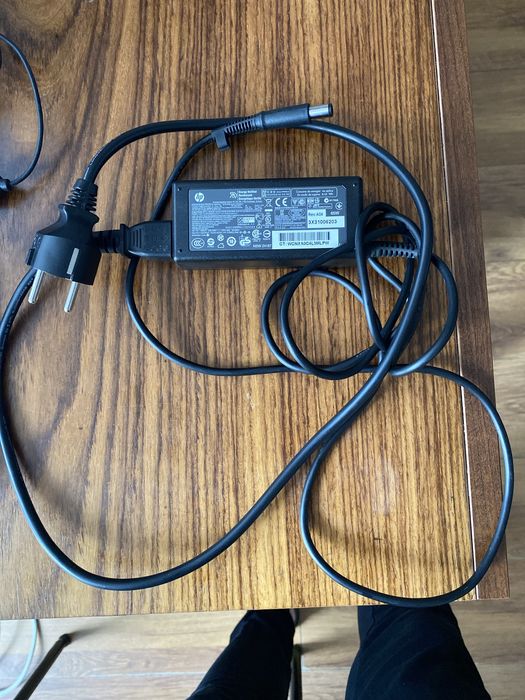 Zasilacz Oryginalny HP 65W 19.5V 3.33A 7.4x5.0mm+zasilający