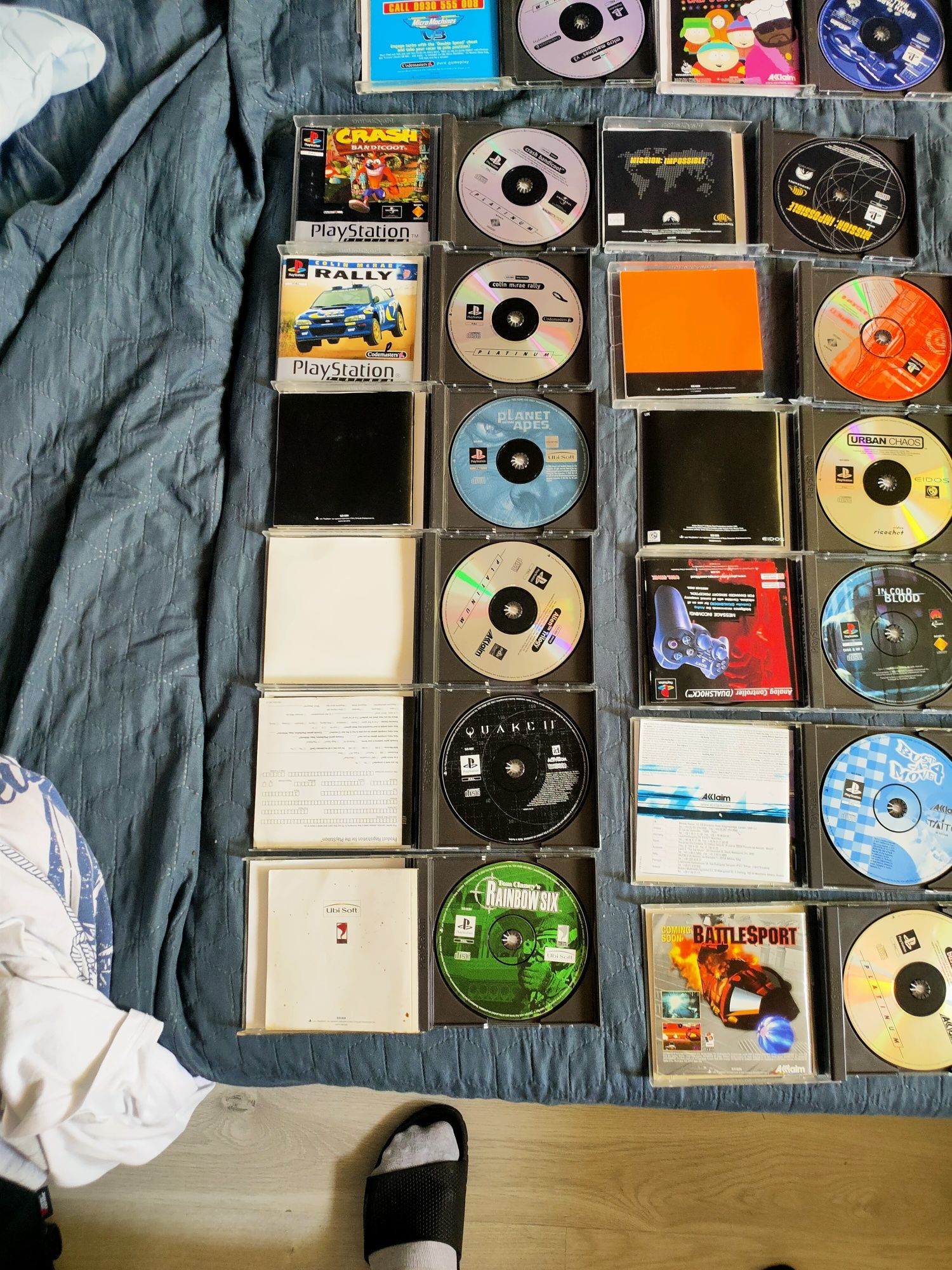 Psx.Ps1 gry 27 sztuk.Quake.Alien.Colin.inne.