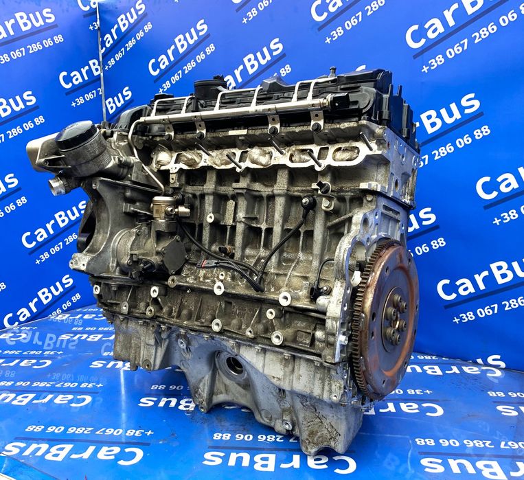 Двигатель 3.0 BMW X5 F15 N55B 30B 11005А245F6
