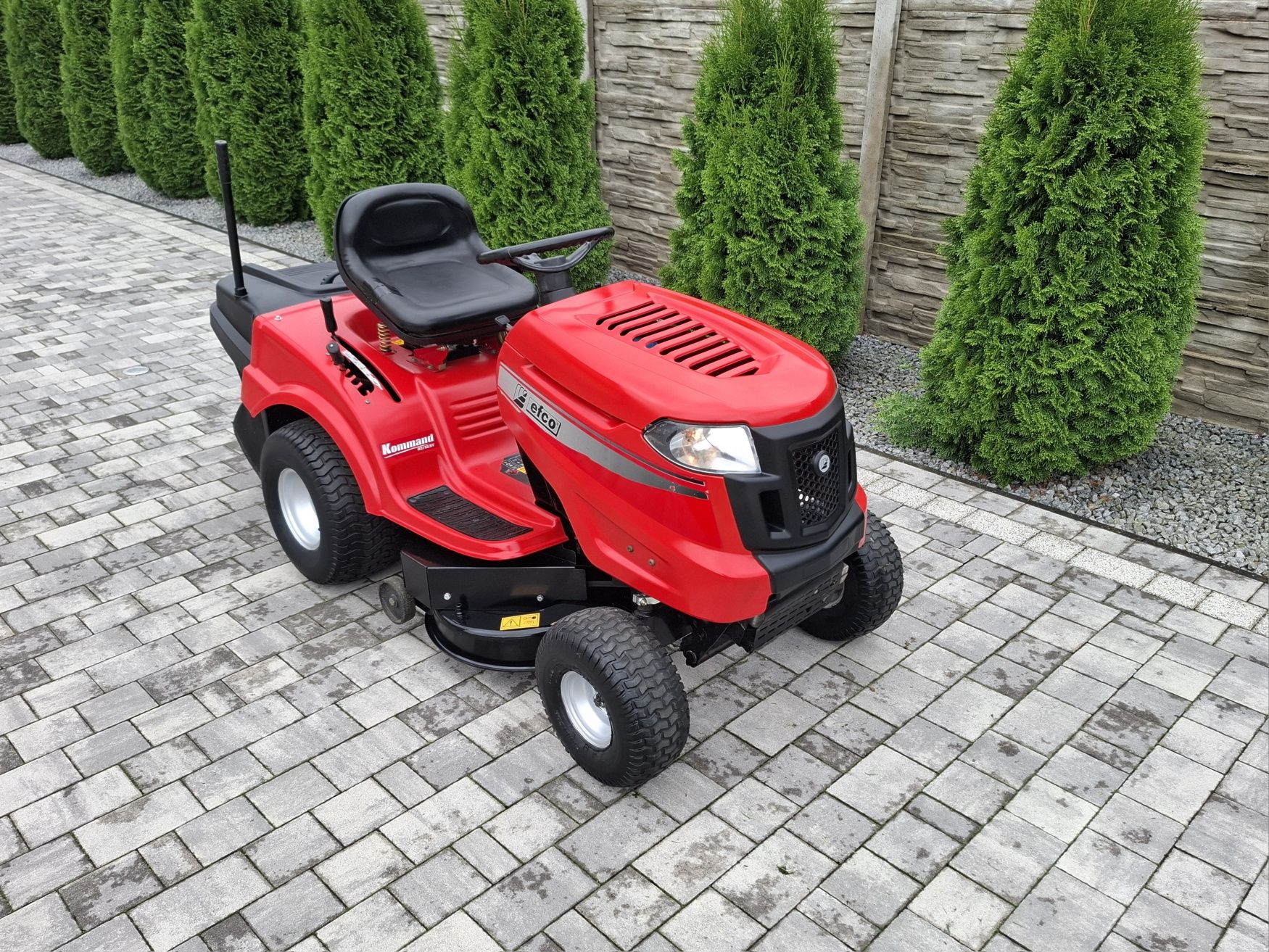 Traktorek Kosiarka EFCO Kommand 92/13.5T Oleo-Mac MTD Briggs&Stratton