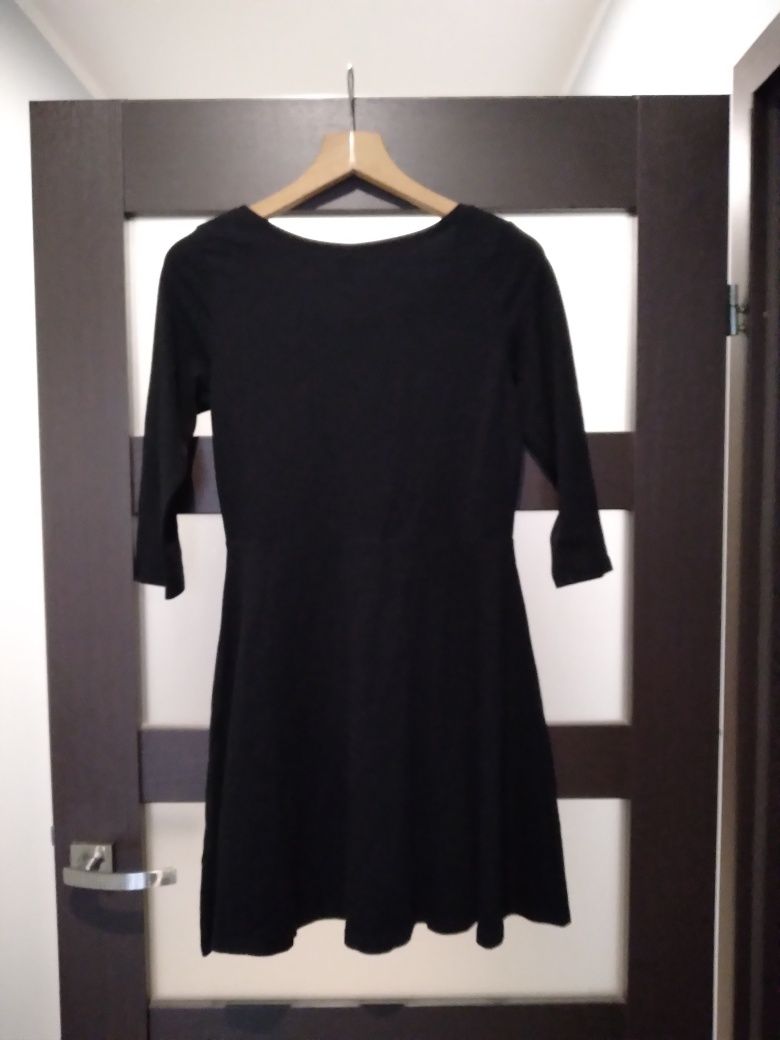 Mała czarna sukienka H&M r. M