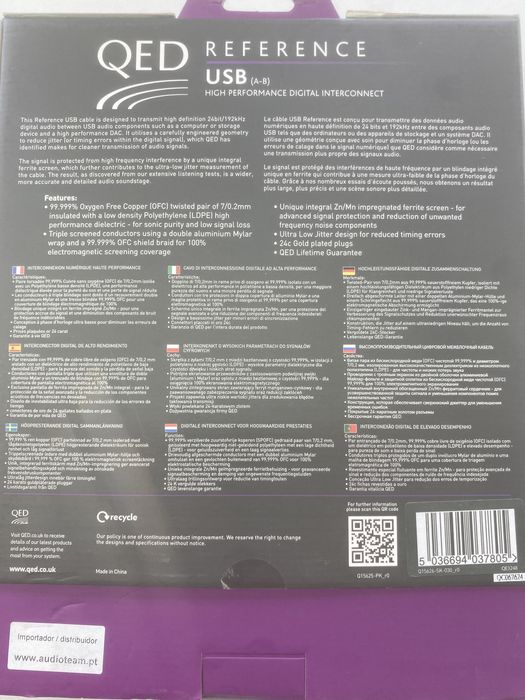 Cabo Qed USB Reference