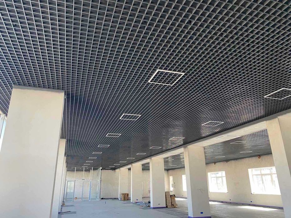 Підвісна стеля Армстронг, Подвесной потолок Харьков, Стеля Грильято