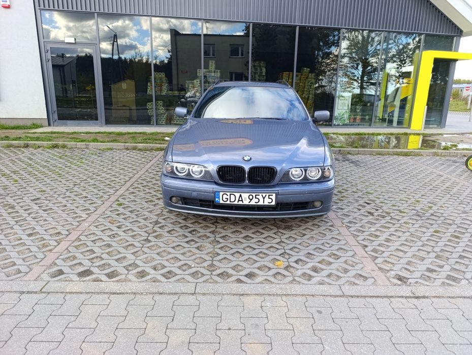 BMW E39 520d Touring 2003 rok