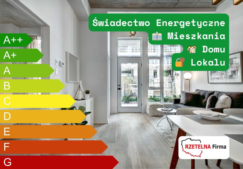 Świadectwo / Certyfikat Charakterystyki Energetycznej w 24h