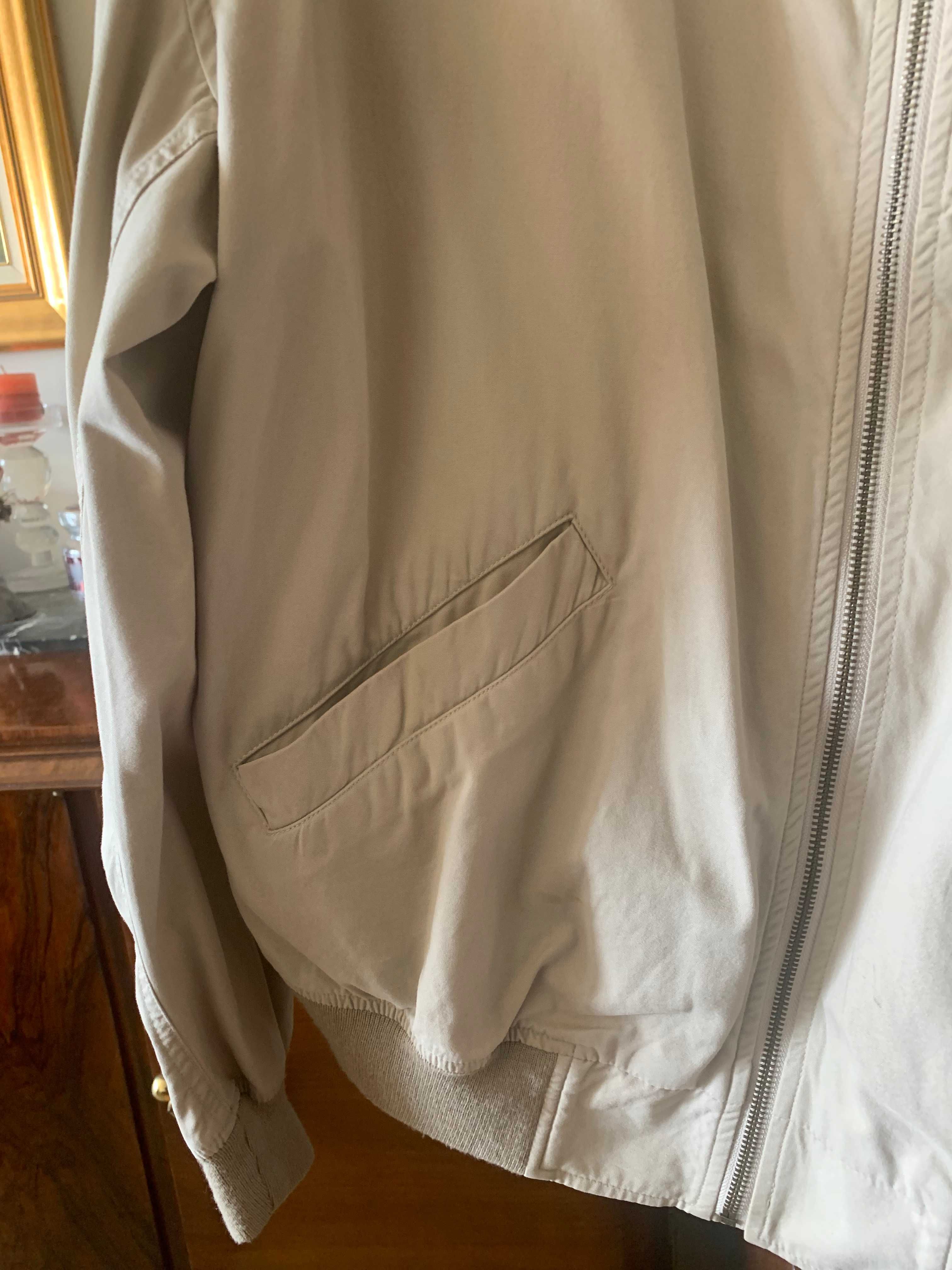 Blusão GANT, creme, XXL