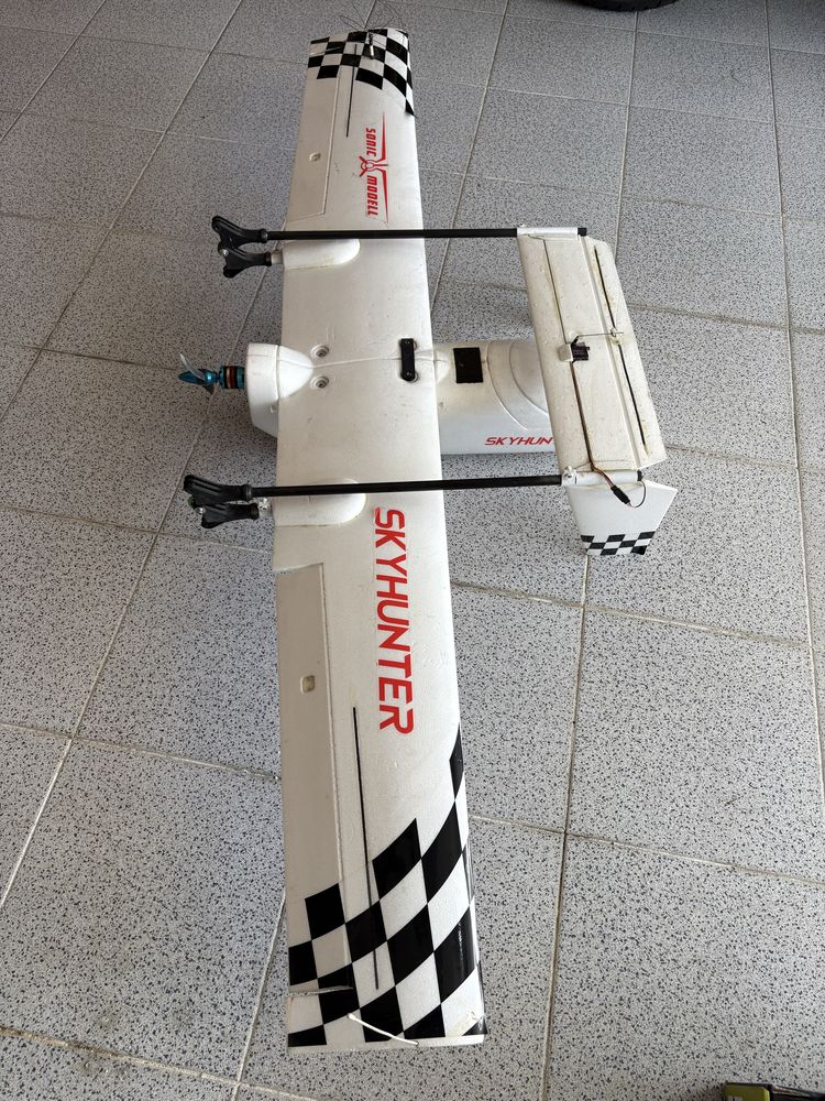 Sky Hunter aviao RC para FPV