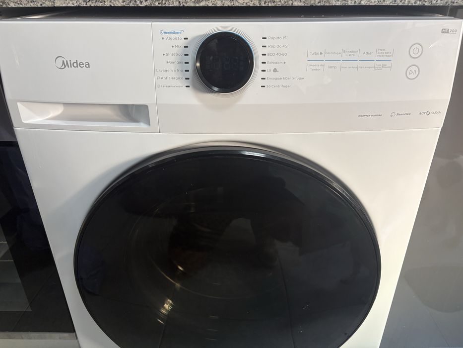 Maquina de Lavar a Roupa Midea 9k