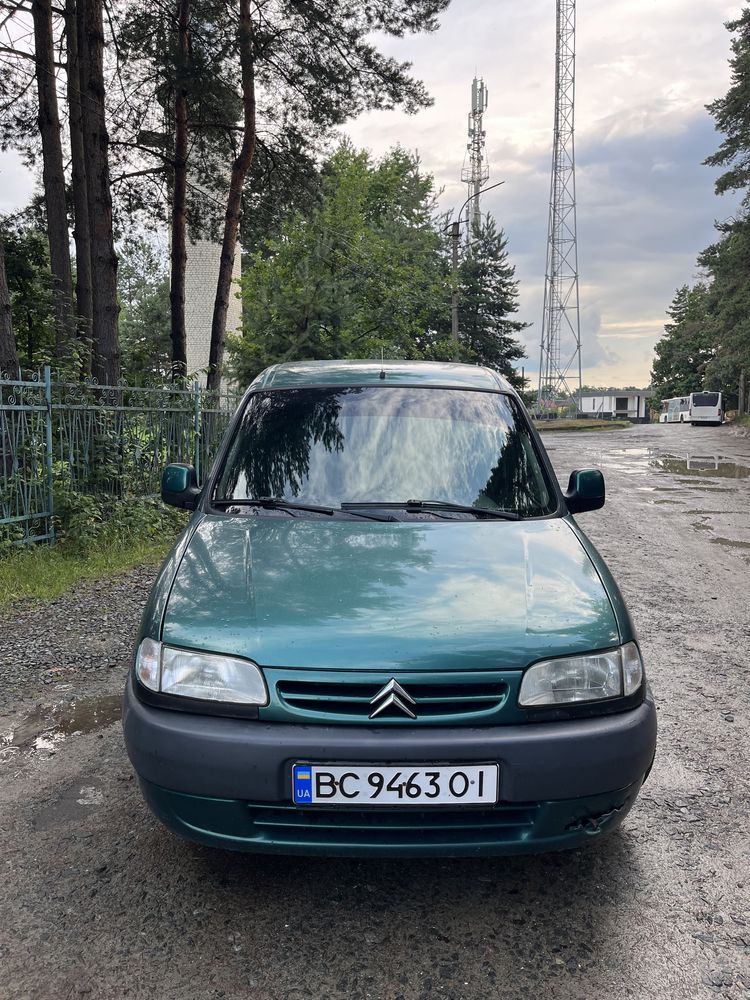 Citroen Berlingo 2001 Multispace