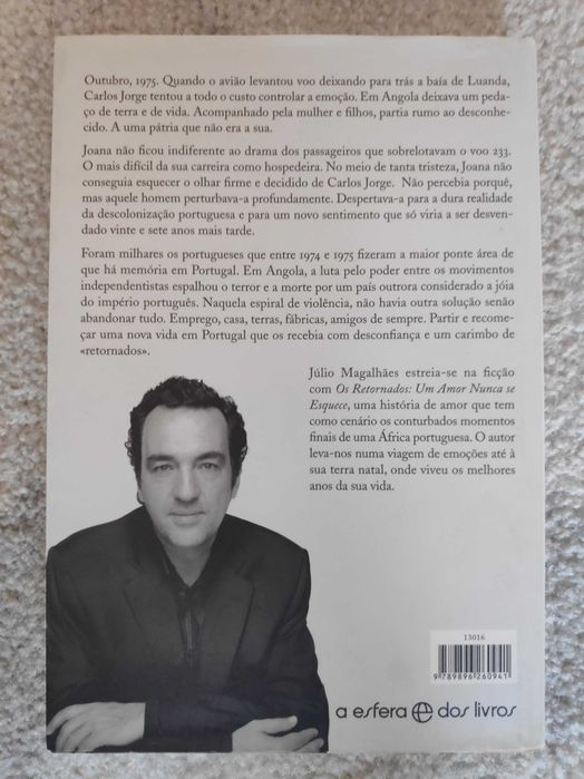 Os Retornados de Júlio Magalhaes