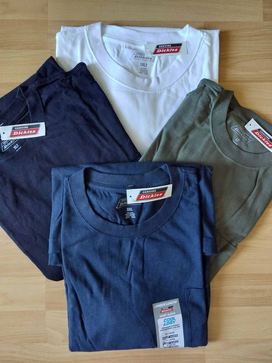 Футболка мужская Dickies. Большие размеры. Все цвета