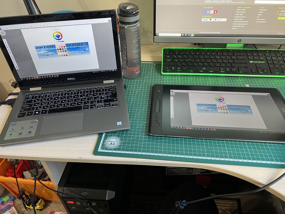 Графічний планшет Huion Kamvas Pro 13