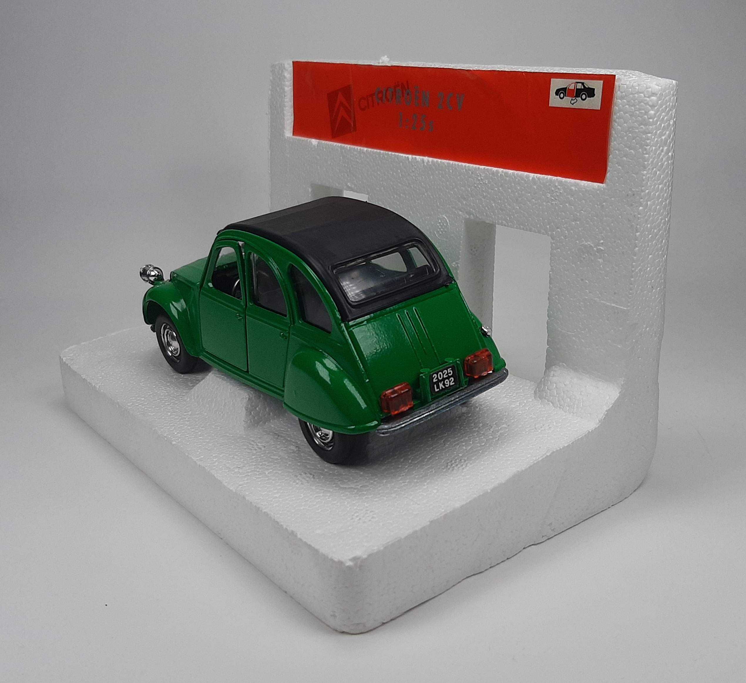 POLISTIL TONKA Citroen 2CV Soft Top, skala 1:25 Made in Italy