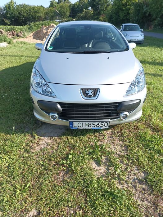Peugeot 307 CC kabriolet 2008 2.0 benzyna długie opłaty