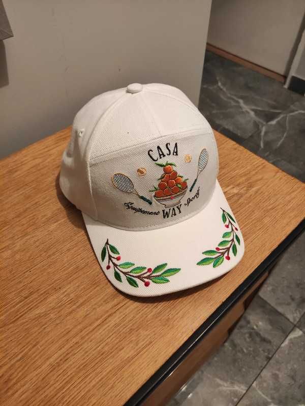 Czapka z daszkiem Casablanca Oryginał Nowa