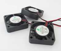 Ventilador 5V 40x40x10 mm com conector 2 pinos (novo)