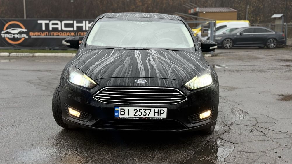 Ford Focus 2017 2.0 Бензин Автомат