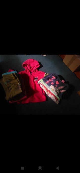 Zestaw paka 110 dziewczynka