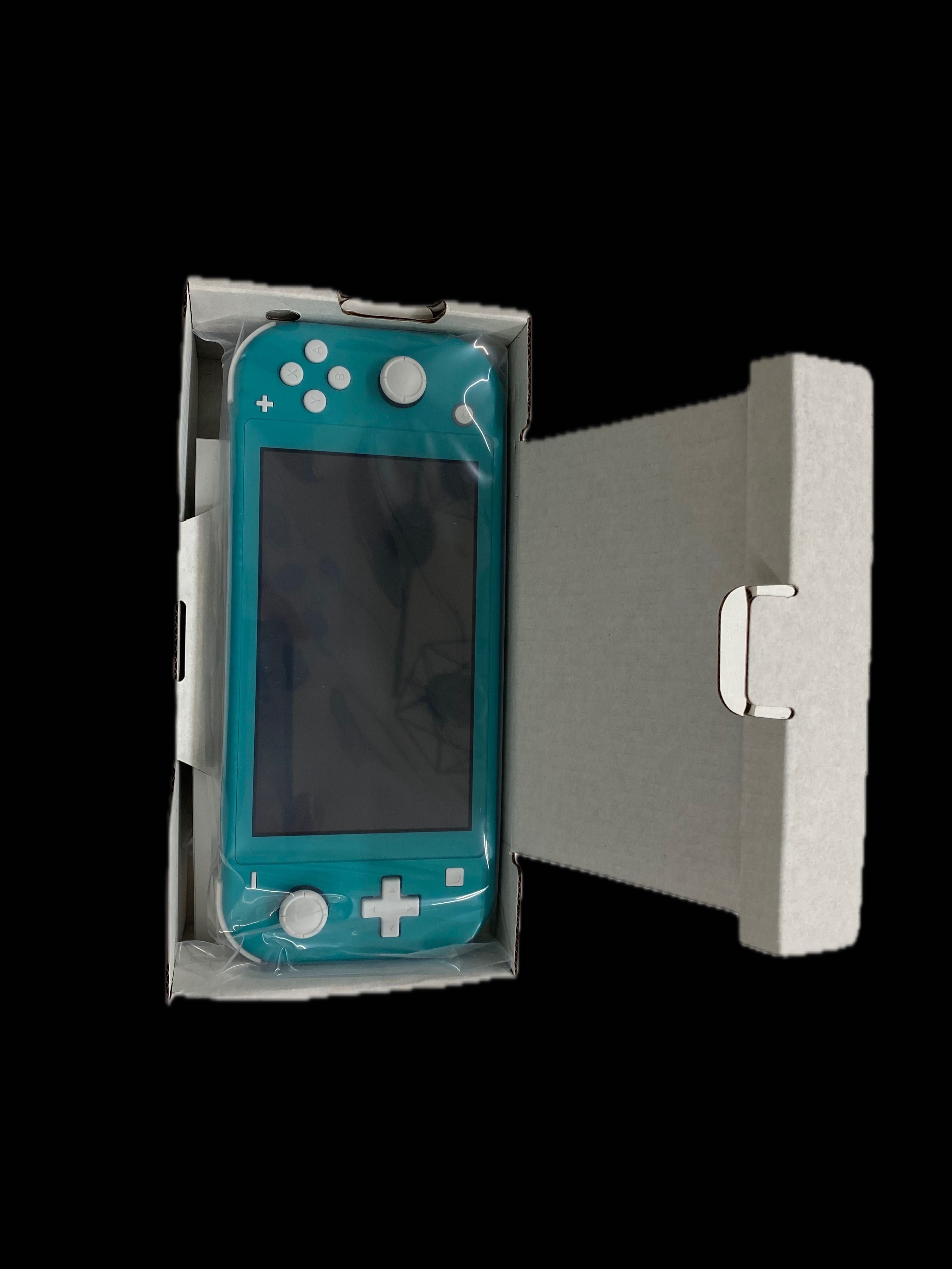 Nintendo Switch Lite  Azul Turquesa Nova
