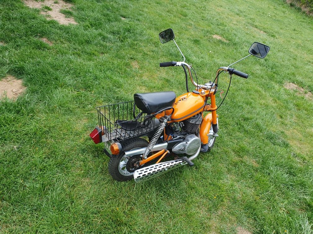 Motorynka pony zarejestrowana prezent na komunię