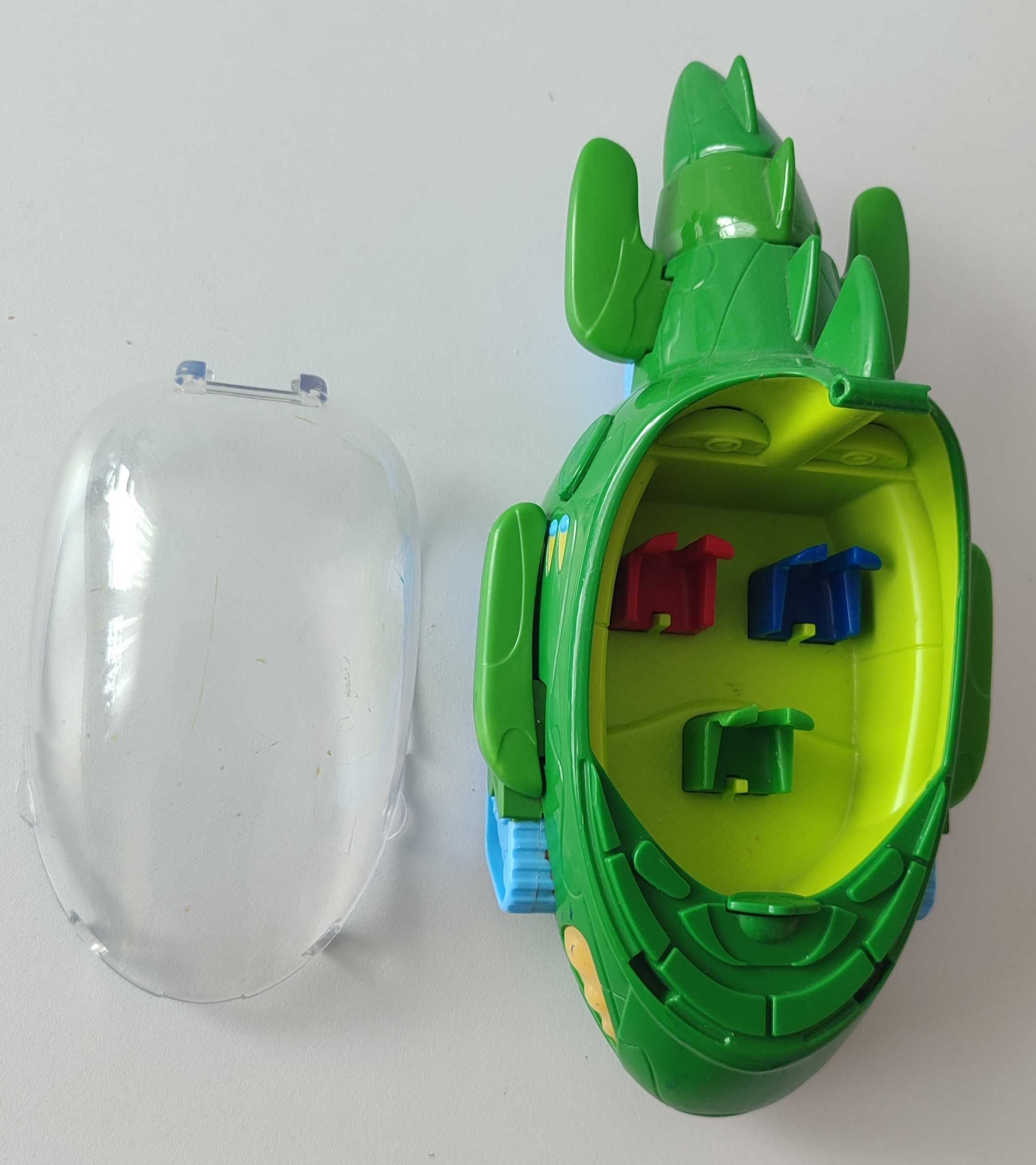 PJ Mask grające Duże autko Gekson Pidżamersi