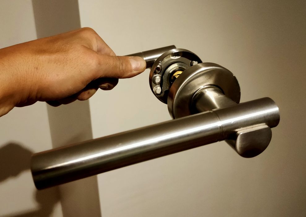 Solidne klamki nierdzewne