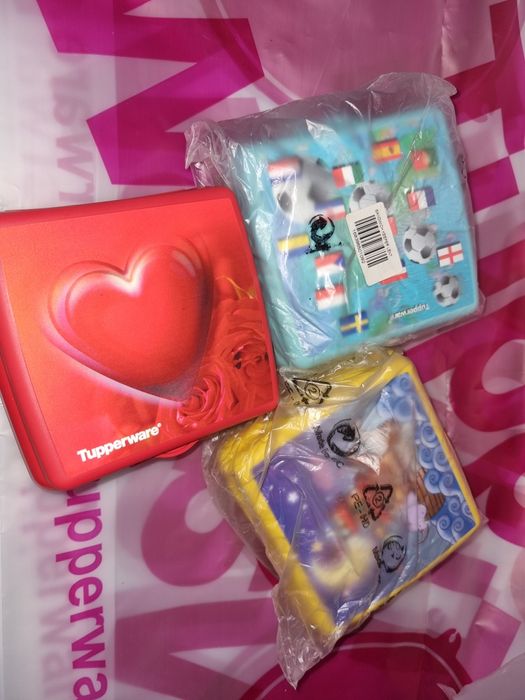 Caixa sandwich Tupperware - Saldos- novo a estrear