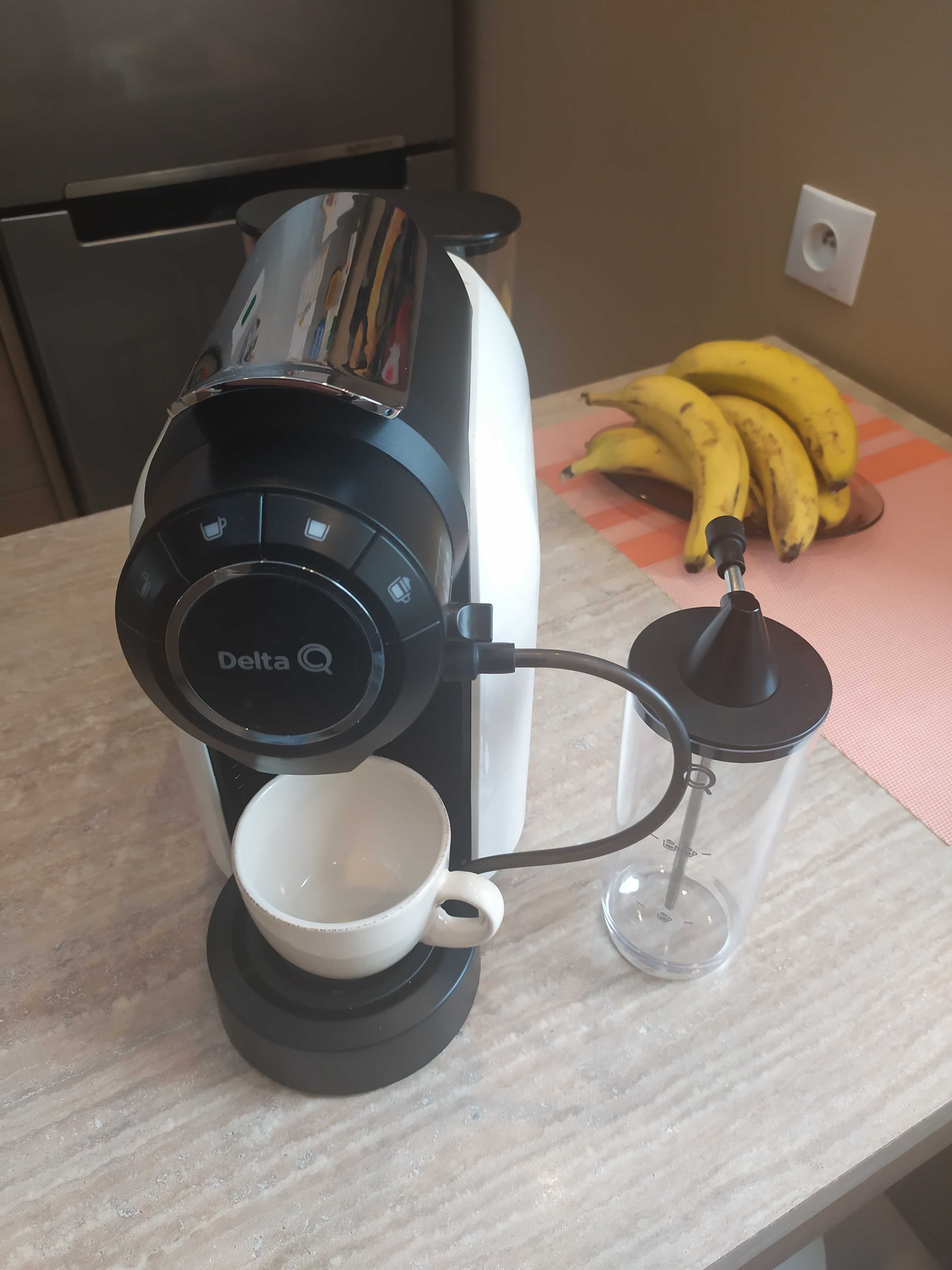 Ekspres ciśnieniowy do kawy Delta Q Milk Qool