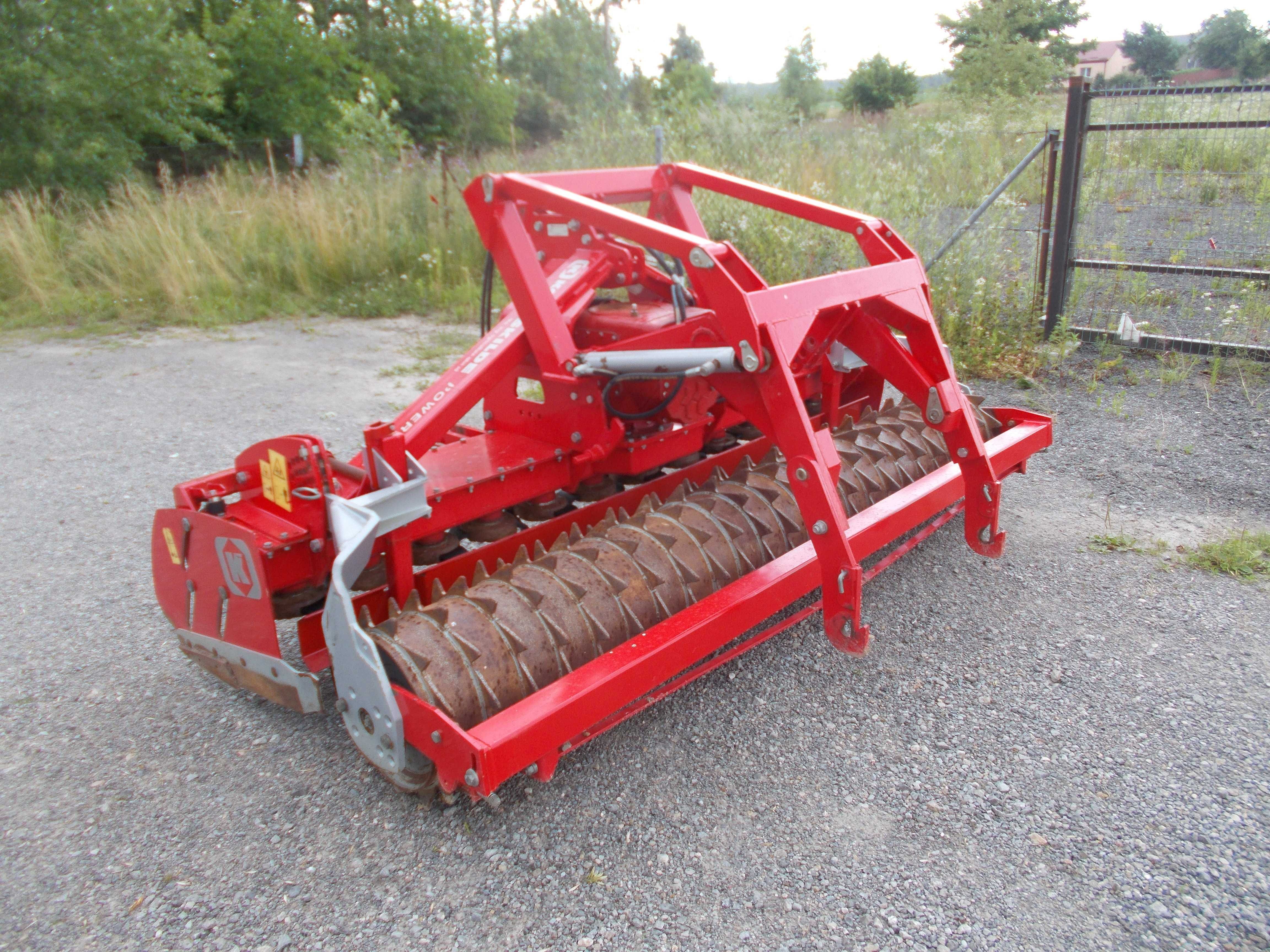 Agregat Uprawowy Kongskilde Power TILL3000 rok2015 maschio