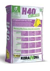 Kerakoll H40 No Limits 25Kg / 4 worki