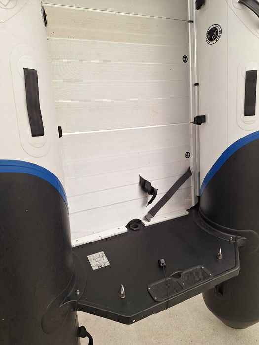 Ponton Yam 340 S z silnikiem Yamaha F9,9JMHL na gwarancji od dealera