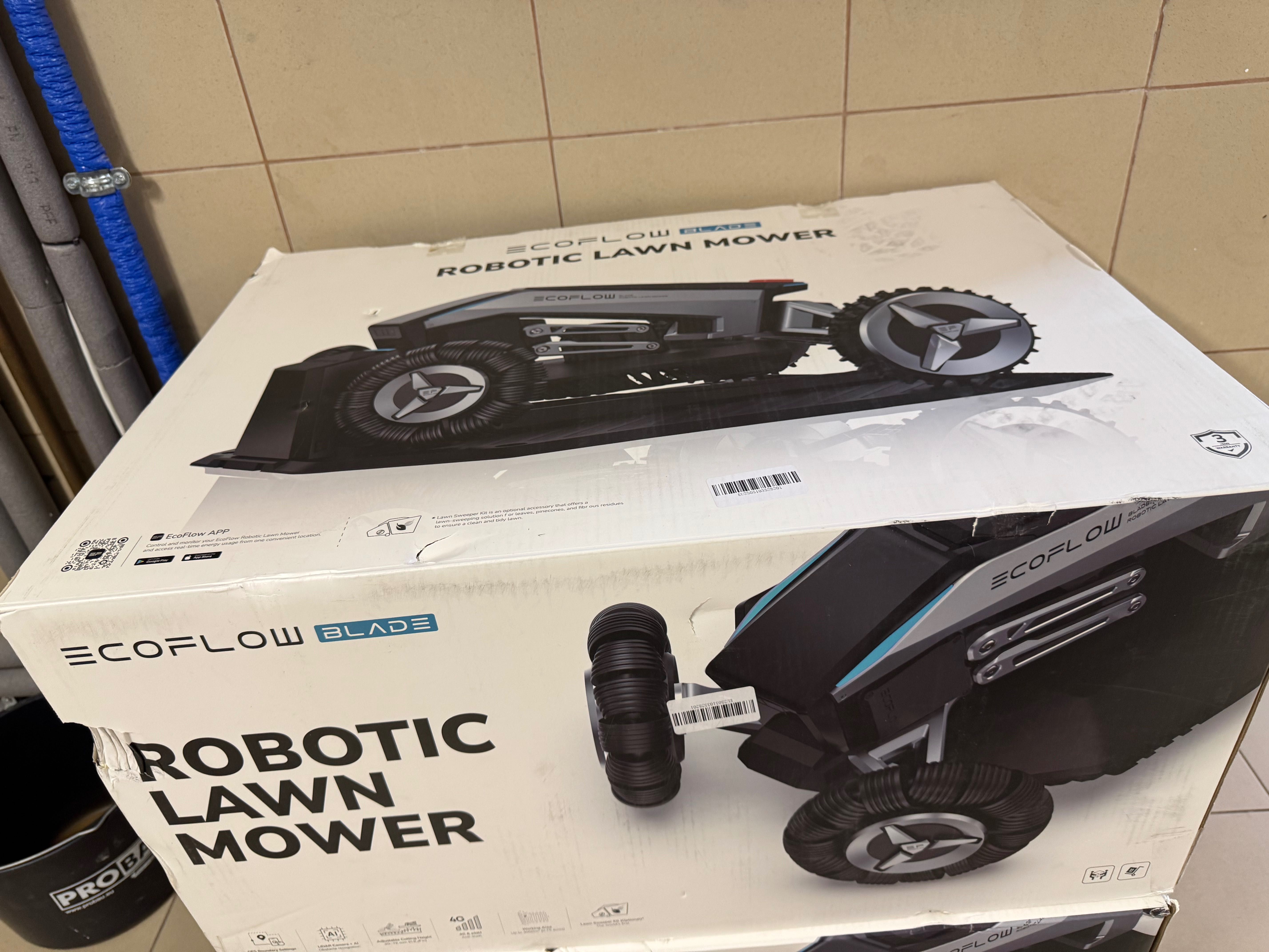 EcoFlow Blade kosiarka Automatyczna Nowa
