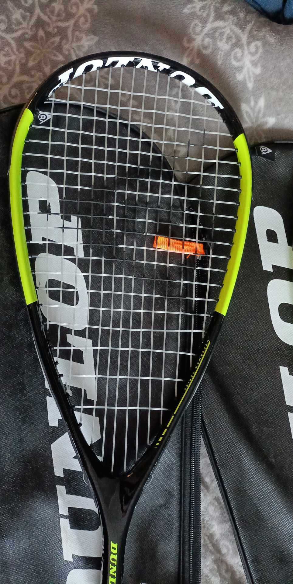 Dunlop hypermax pro rakieta do squasha