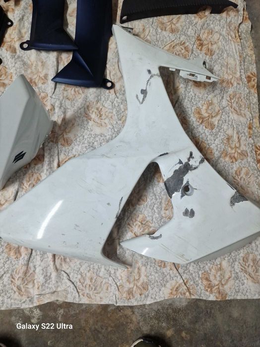 vendo peças para gsxr 1000 k9 ou L0