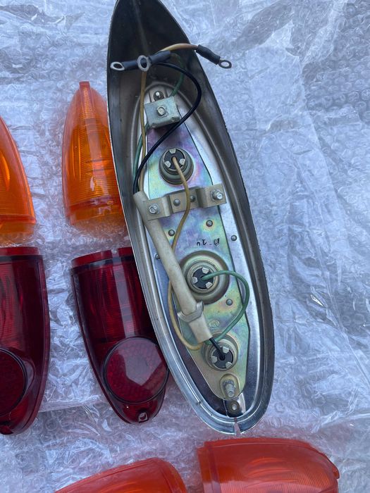 фонарь задний новый москвич хром 407/403