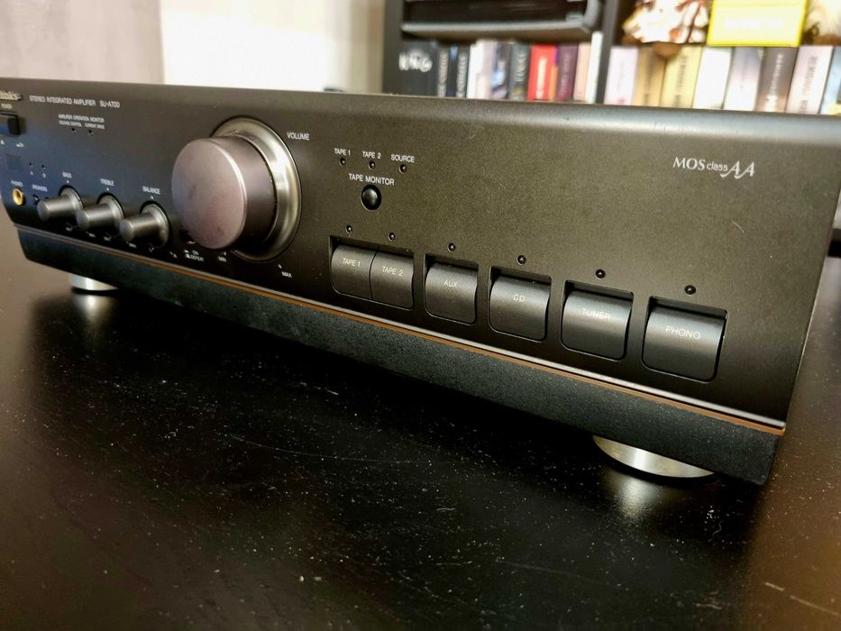 Wzmacniacz Technics SU-A700 + Pilot