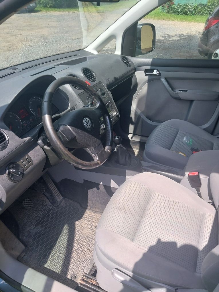 VW caddy 1.9 tdi 2008