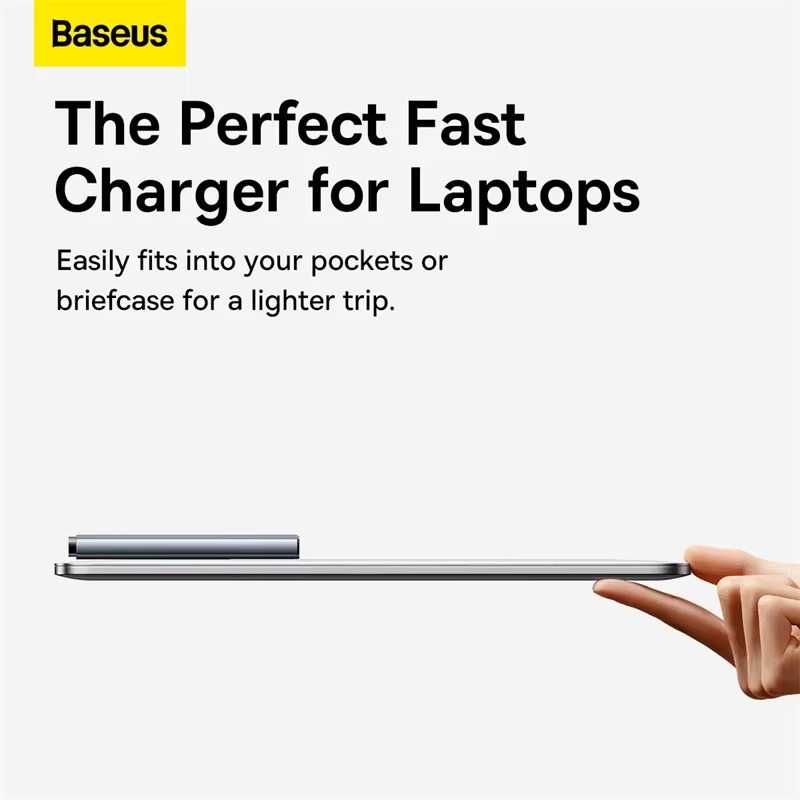 Зарядний пристрій 65W BASEUS GaN5 Pro Ultra-Slim Універсальний Блок Вт