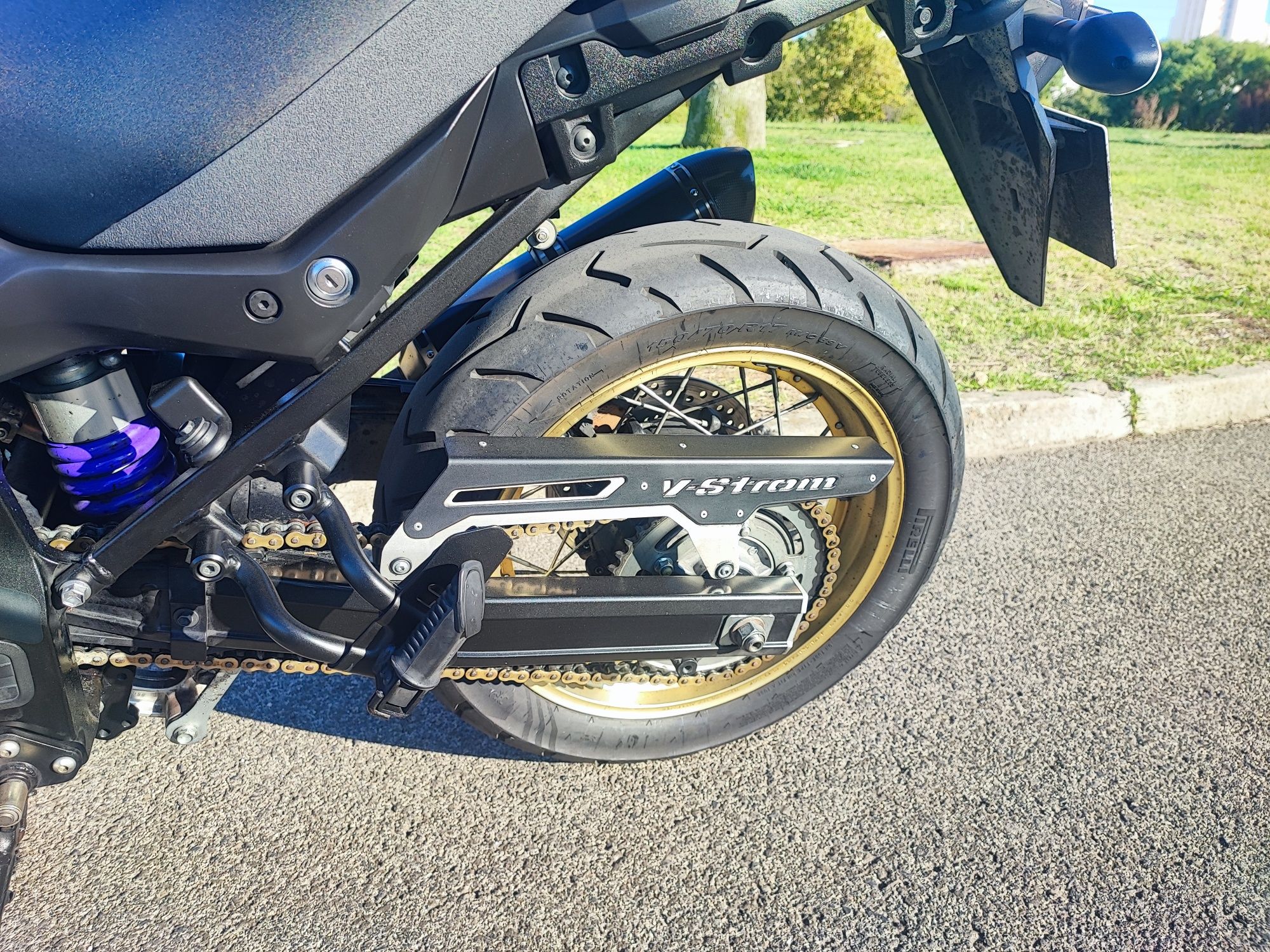 Suzuki vstrom 650 XT