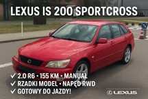 Lexus IS Lexus IS 200 manual/LPG