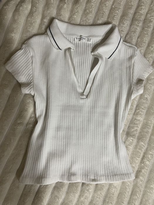 Футболка поло stradivarius xs