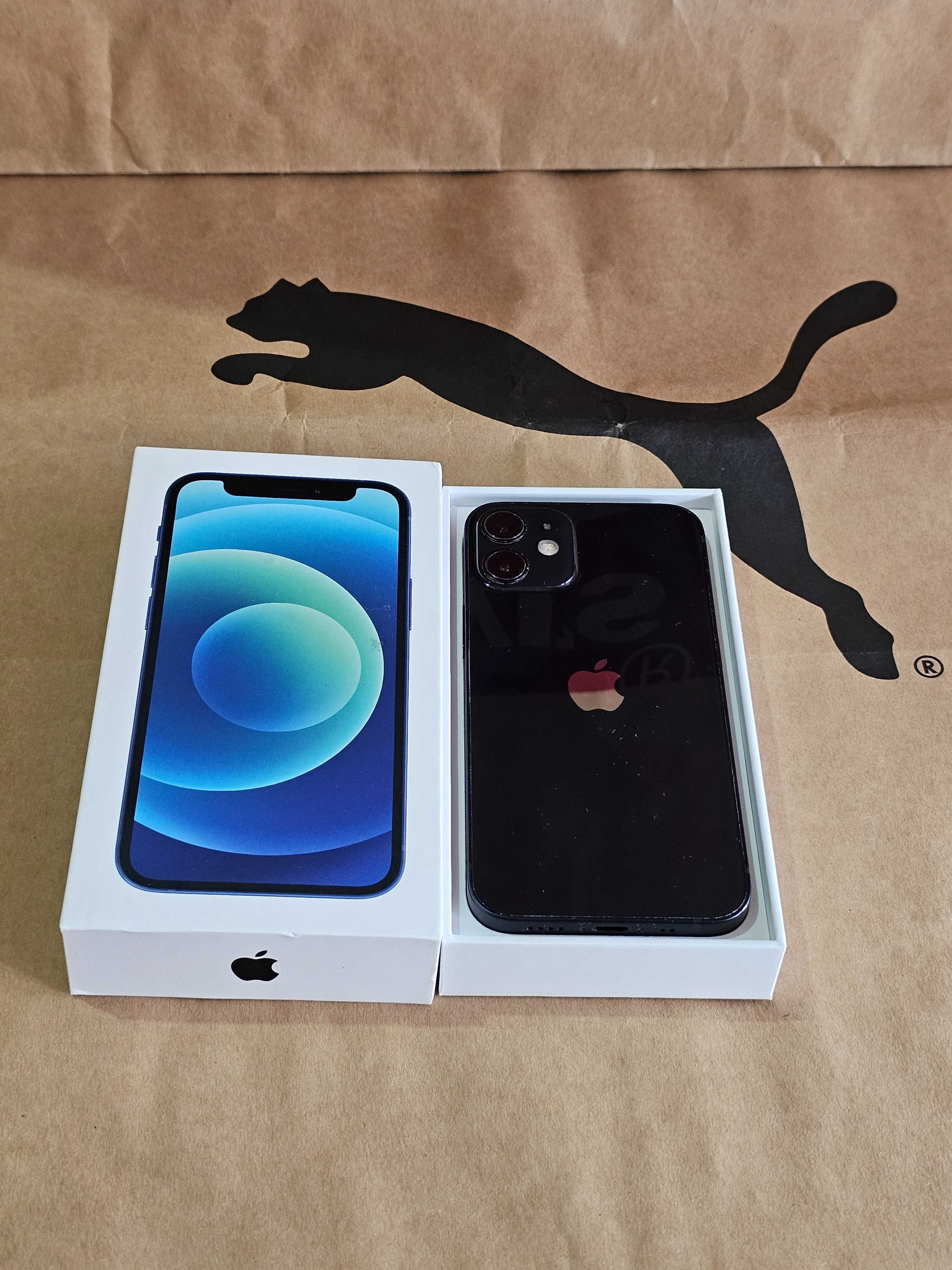 Iphone 12 mini 128gb. Muito bom. 73% Bateria