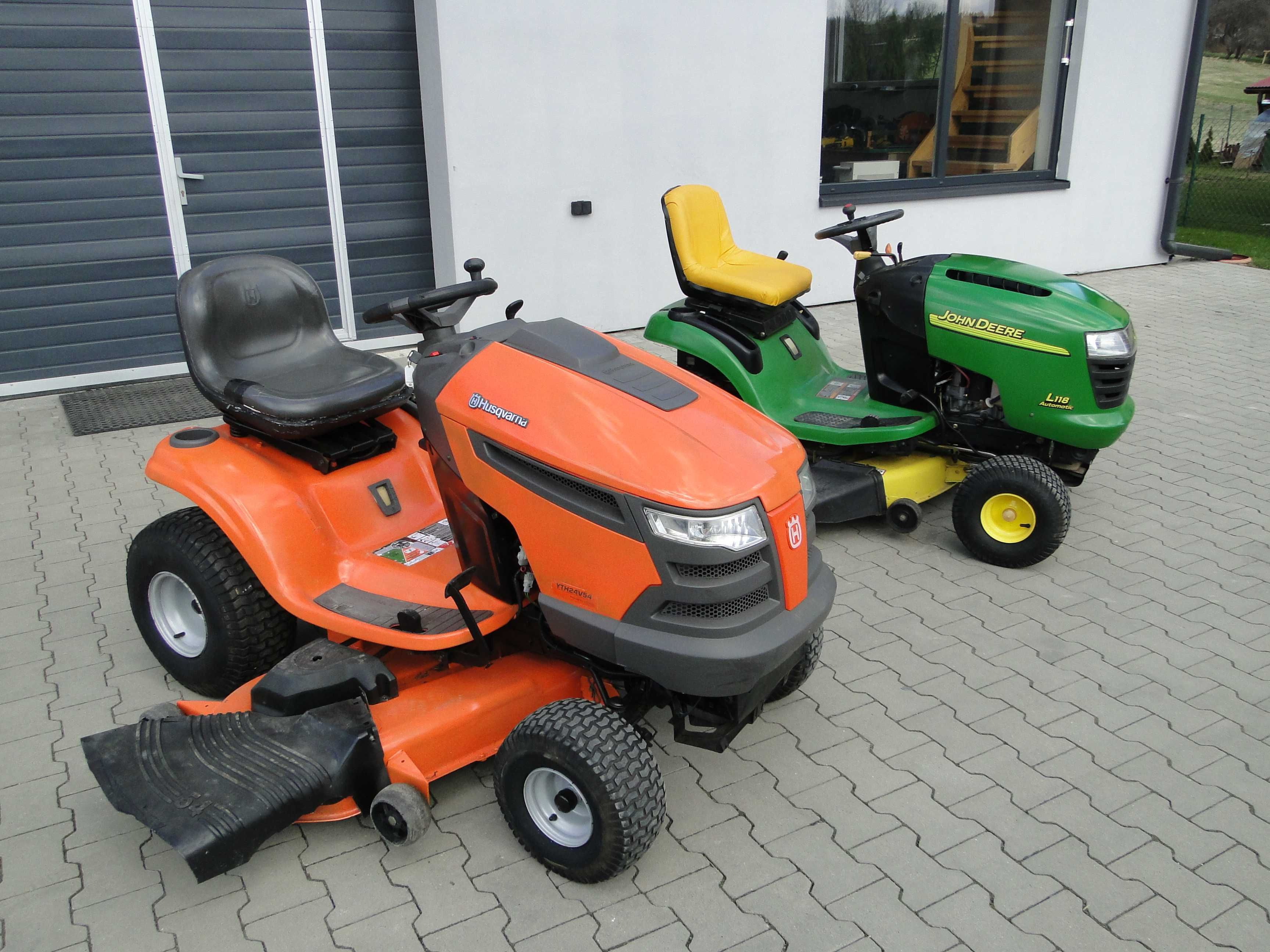 Kosiarka Traktorek Hydrostat BRIGGS V 24KM HUSQVARNA JOHN DEERE Pompa
