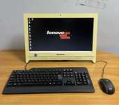 Офисный Моноблок Lenovo, Intel 2 ЯДРА/ SSD/ 4 RAM/ ГАРАНТИЯ