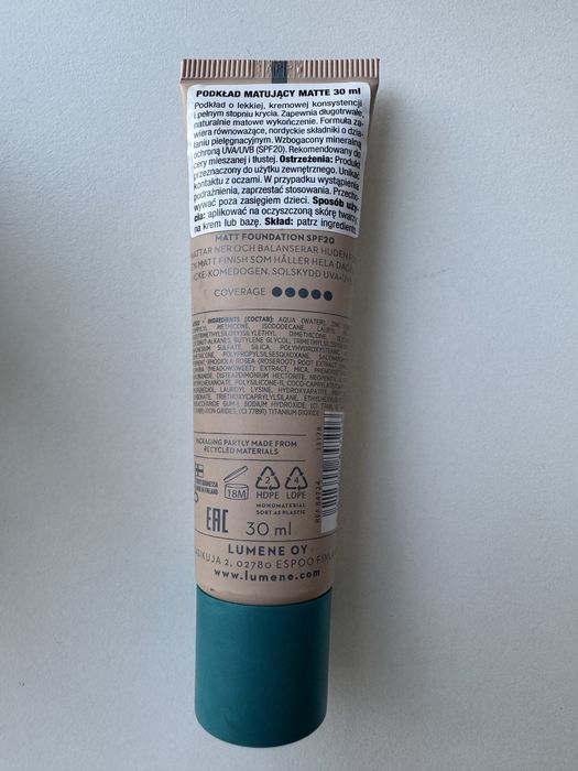 Zestaw nowych kosmetykow