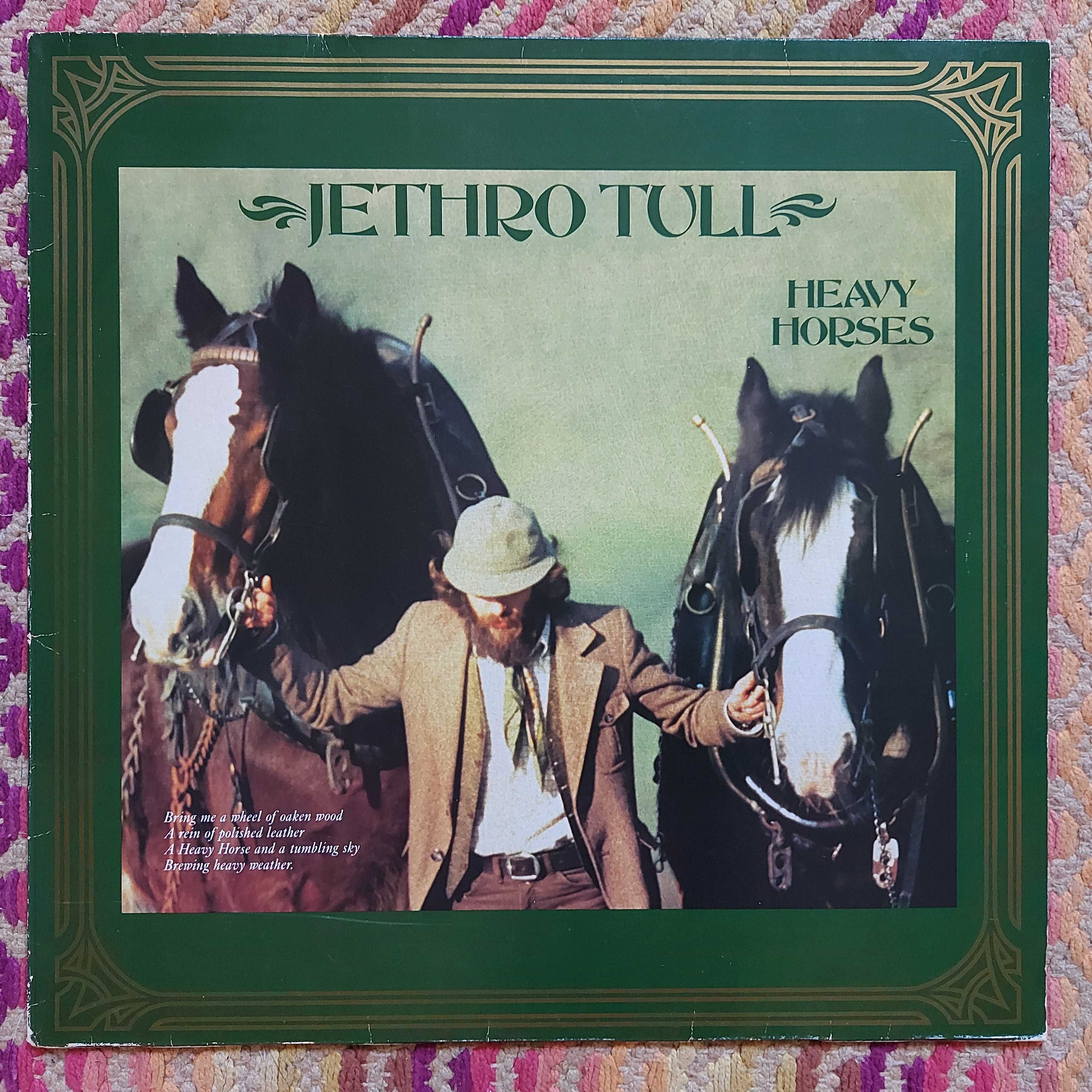 Jethro Tull Heavy Horses  1980  Ger (EX/VG+)