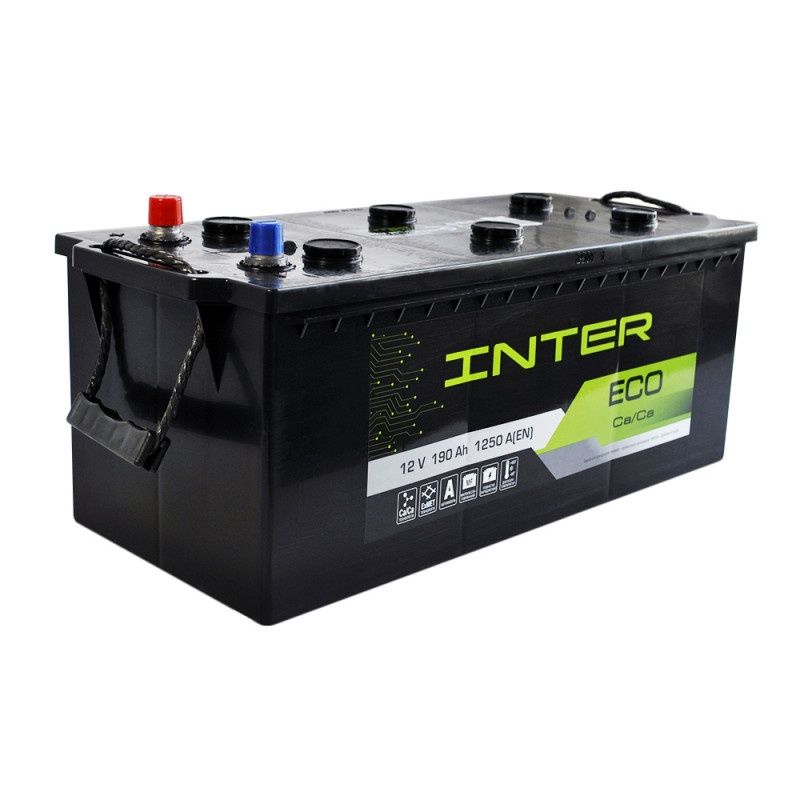 Акумулятор Inter 6 CT-190-L Eco