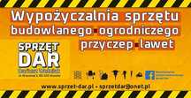 Wypożyczalnia wynajem sprzęt budowlany/ ogrodniczy / przyczepy/ lawety